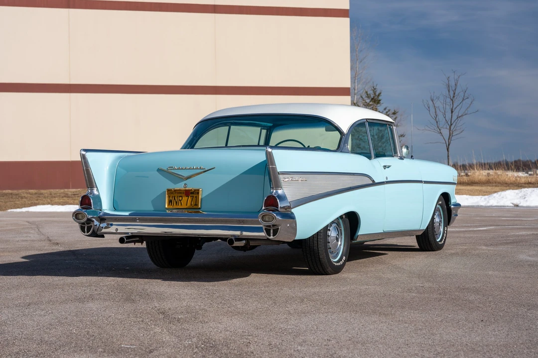 1957 Chevrolet Tri-Five Bel Air 2-Door Hardtop & Coupe - Image 13 of 31