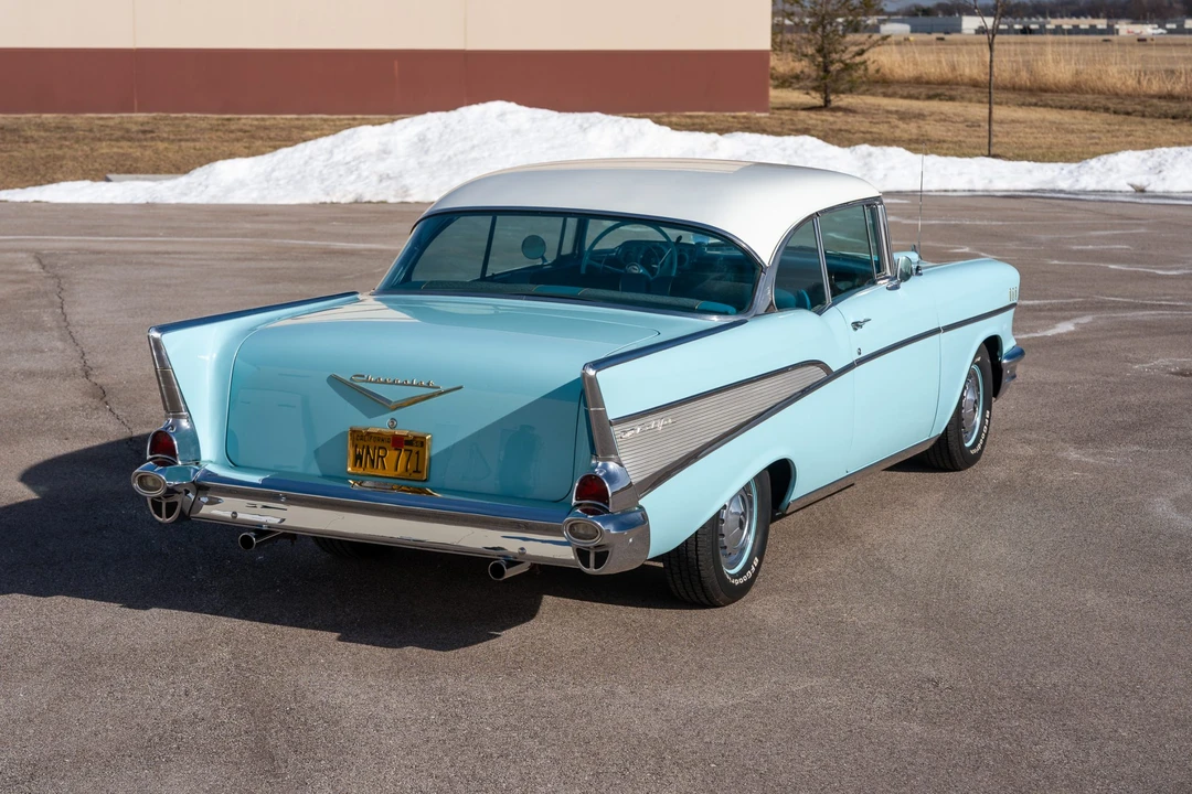 1957 Chevrolet Tri-Five Bel Air 2-Door Hardtop & Coupe - Image 14 of 31
