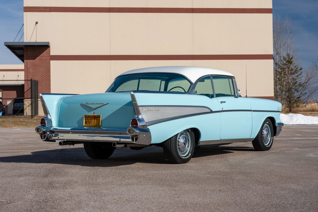 1957 Chevrolet Tri-Five Bel Air 2-Door Hardtop & Coupe - Image 15 of 31
