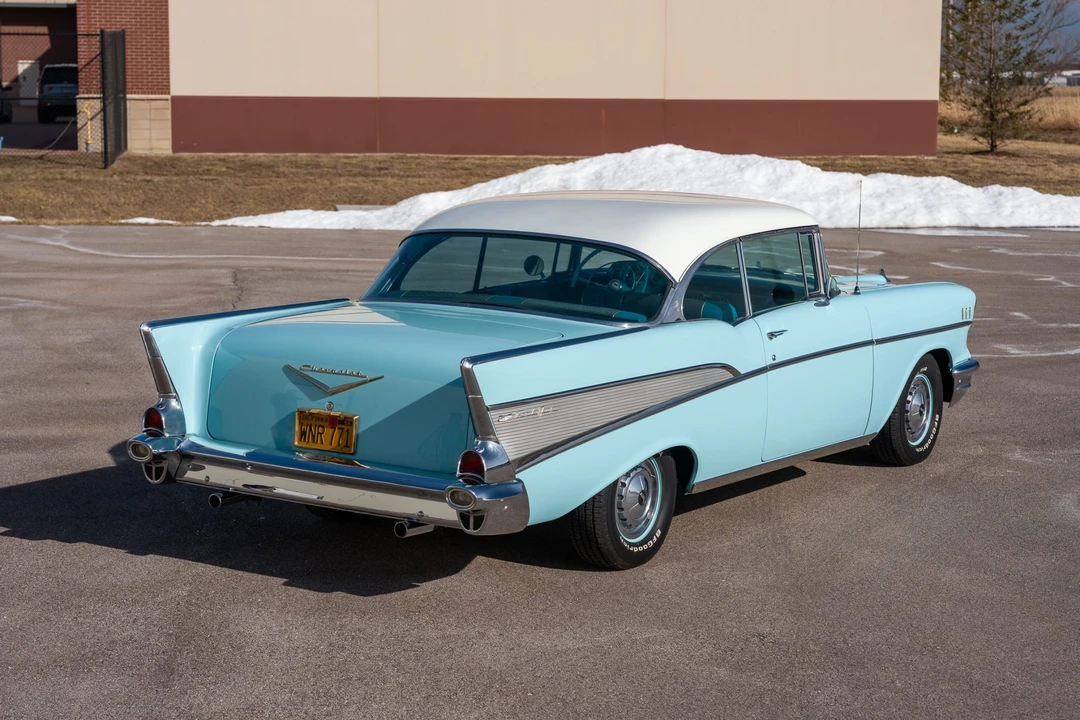 1957 Chevrolet Tri-Five Bel Air 2-Door Hardtop & Coupe - Image 16 of 31