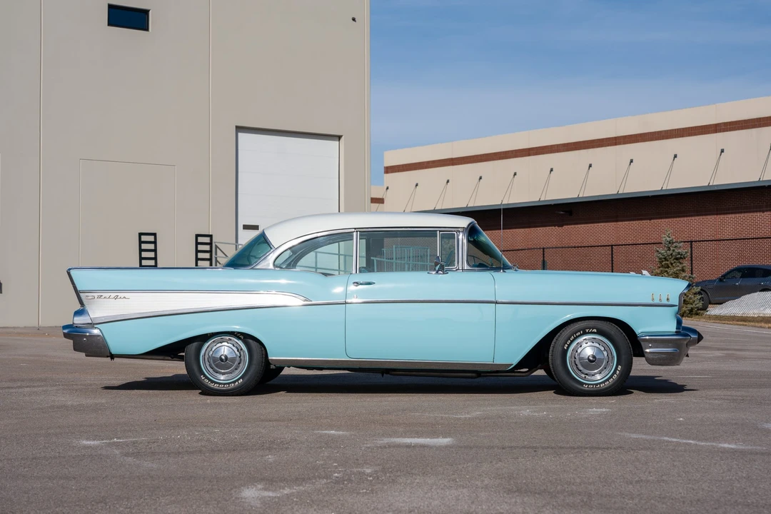 1957 Chevrolet Tri-Five Bel Air 2-Door Hardtop & Coupe - Image 17 of 31