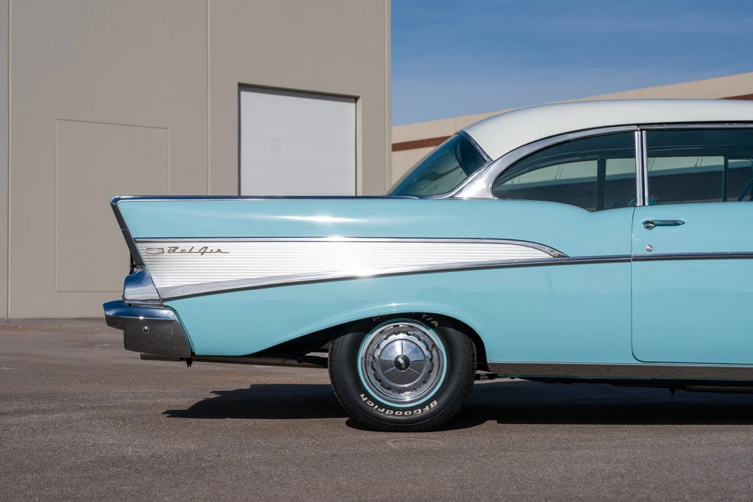 1957 Chevrolet Tri-Five Bel Air 2-Door Hardtop & Coupe - Image 31 of 31