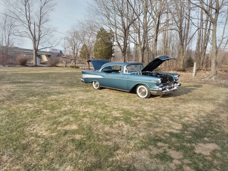1957 Chevrolet Tri-Five Bel Air 2-Door Hardtop & Coupe - Image 23 of 31