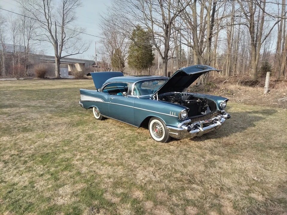 1957 Chevrolet Tri-Five Bel Air 2-Door Hardtop & Coupe - Image 24 of 31