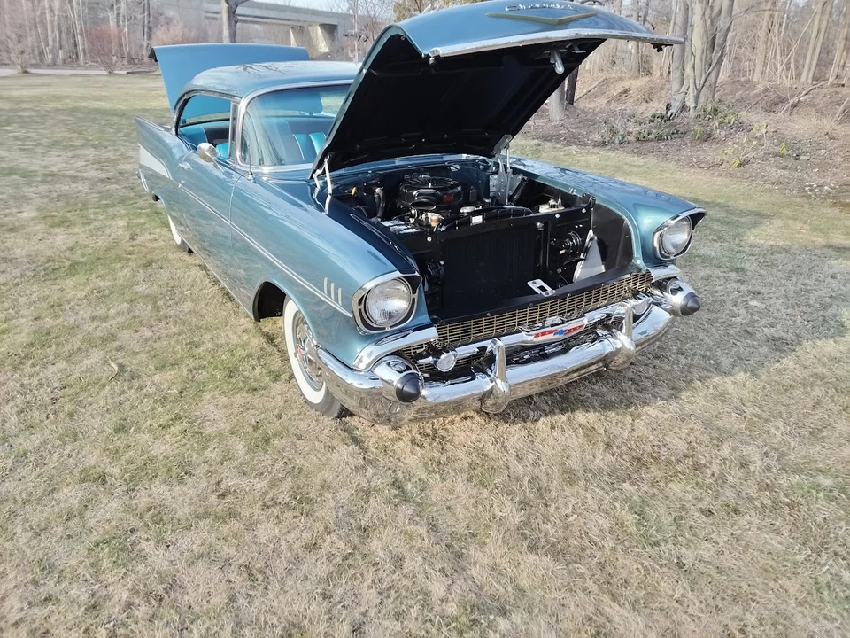 1957 Chevrolet Tri-Five Bel Air 2-Door Hardtop & Coupe - Image 25 of 31