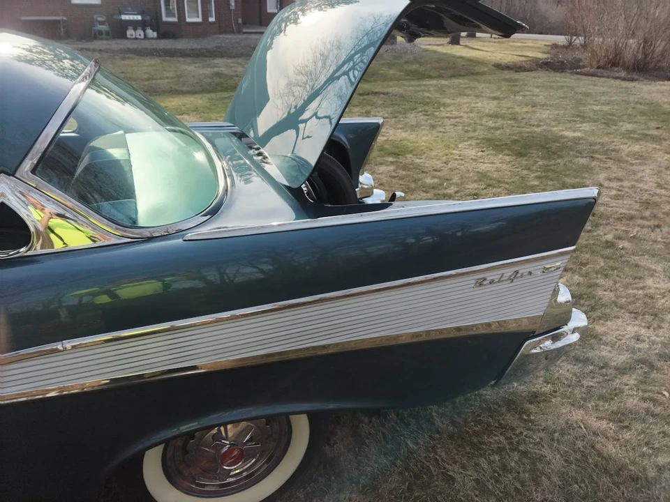 1957 Chevrolet Tri-Five Bel Air 2-Door Hardtop & Coupe - Image 28 of 31