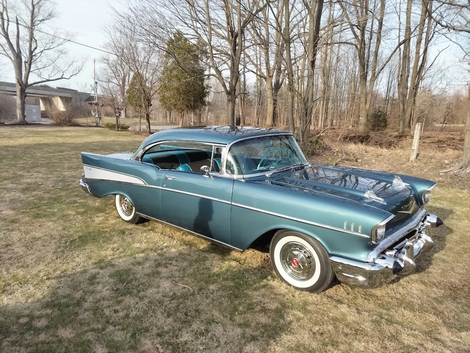 1957 Chevrolet Tri-Five Bel Air 2-Door Hardtop & Coupe - Image 15 of 31