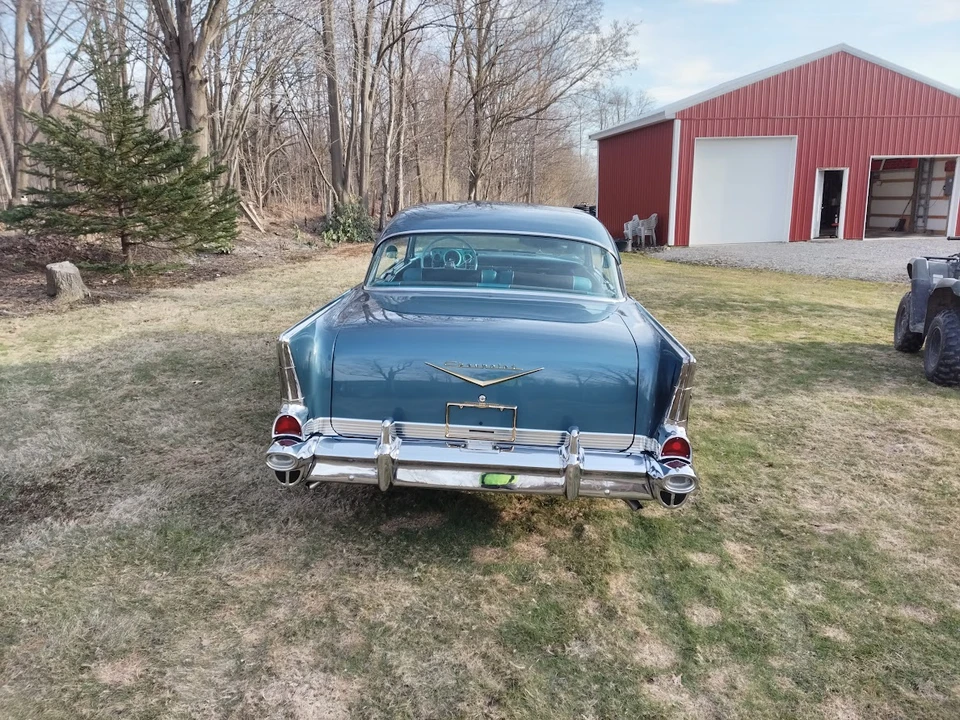 1957 Chevrolet Tri-Five Bel Air 2-Door Hardtop & Coupe - Image 10 of 31