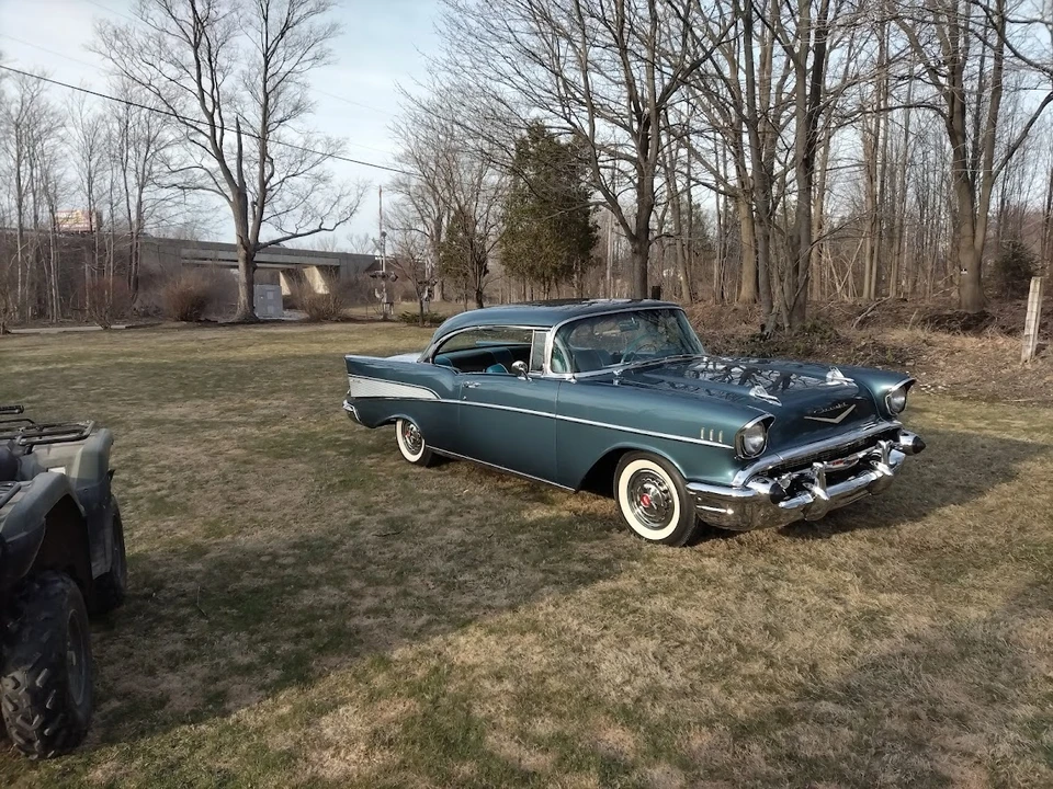1957 Chevrolet Tri-Five Bel Air 2-Door Hardtop & Coupe - Image 16 of 31