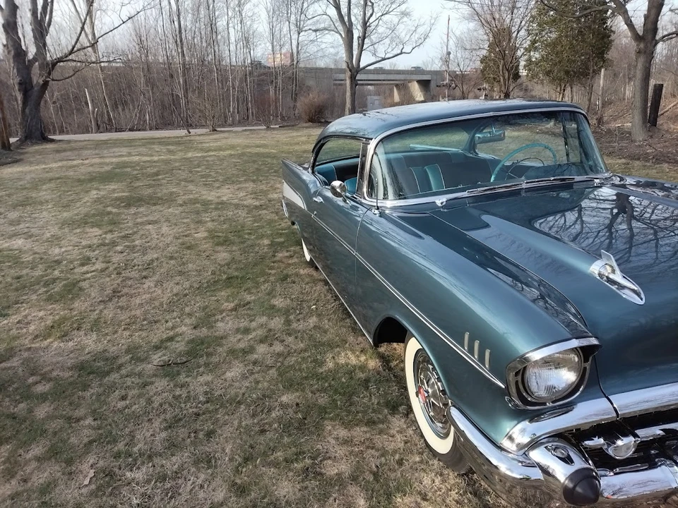 1957 Chevrolet Tri-Five Bel Air 2-Door Hardtop & Coupe - Image 30 of 31