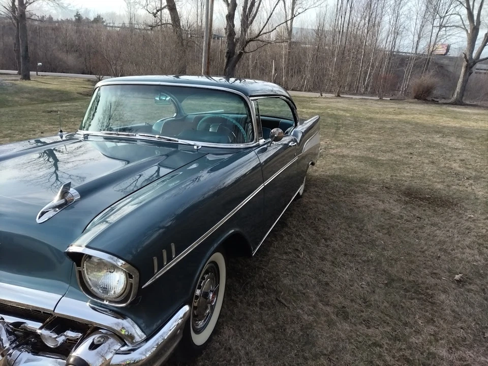 1957 Chevrolet Tri-Five Bel Air 2-Door Hardtop & Coupe - Image 31 of 31
