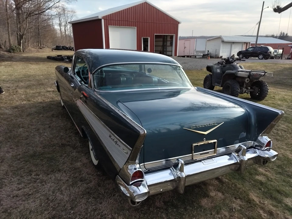 1957 Chevrolet Tri-Five Bel Air 2-Door Hardtop & Coupe - Image 8 of 31
