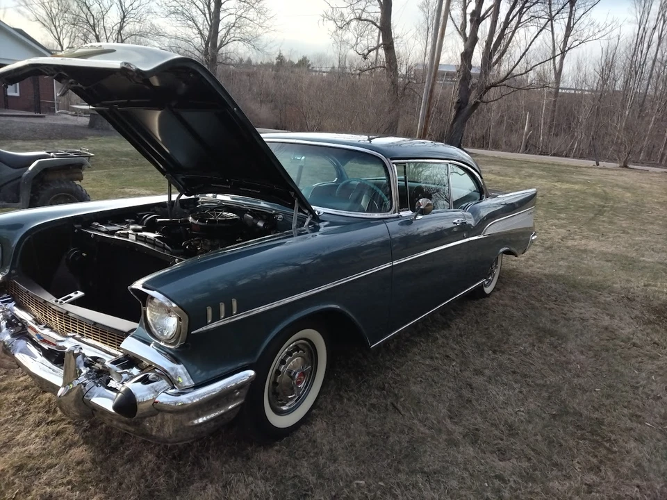 1957 Chevrolet Tri-Five Bel Air 2-Door Hardtop & Coupe - Image 26 of 31
