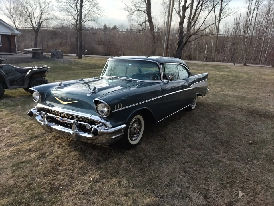 1957 Chevrolet Tri-Five Bel Air 2-Door Hardtop & Coupe - Image 4 of 31