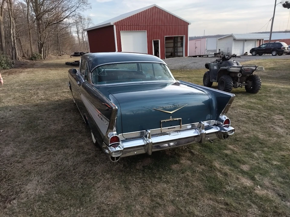 1957 Chevrolet Tri-Five Bel Air 2-Door Hardtop & Coupe - Image 9 of 31