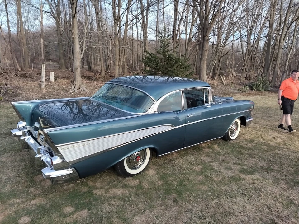 1957 Chevrolet Tri-Five Bel Air 2-Door Hardtop & Coupe - Image 11 of 31