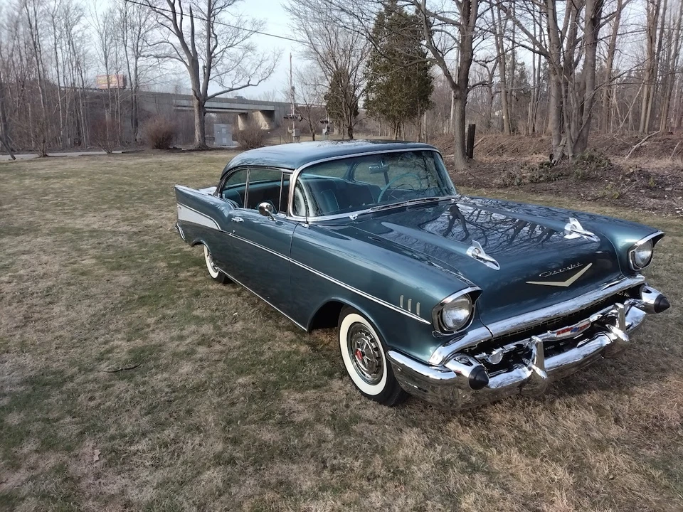 1957 Chevrolet Tri-Five Bel Air 2-Door Hardtop & Coupe - Image 17 of 31