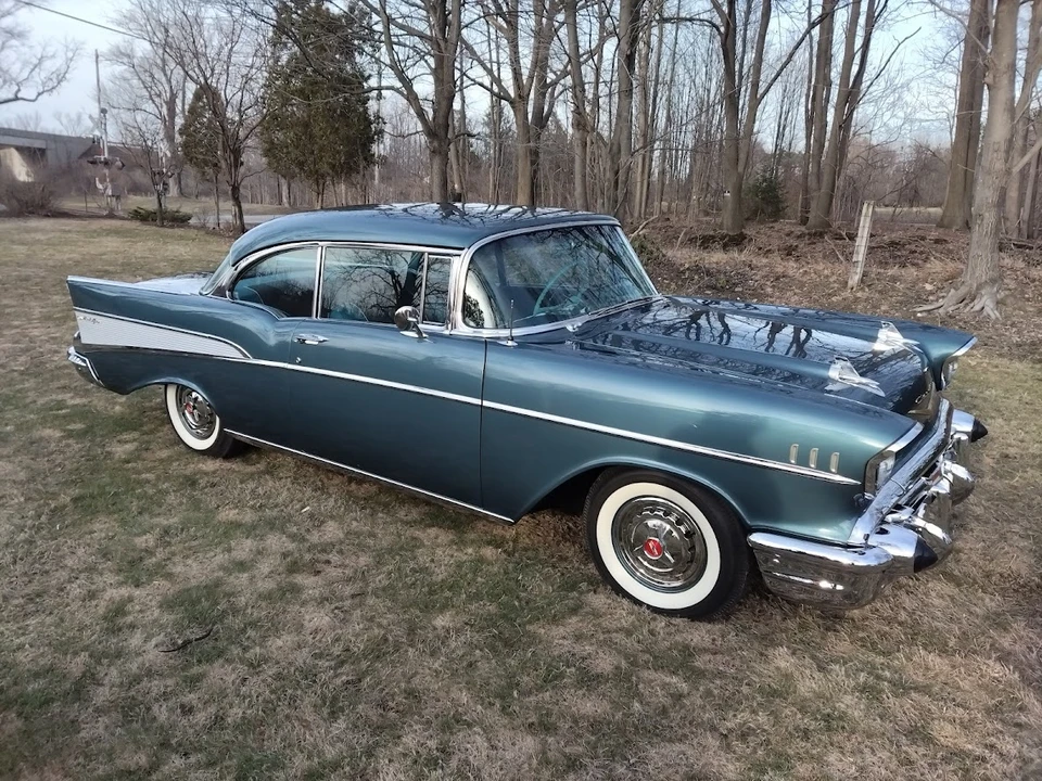 1957 Chevrolet Tri-Five Bel Air 2-Door Hardtop & Coupe - Image 14 of 31
