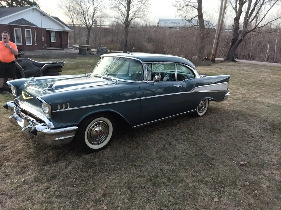 1957 Chevrolet Tri-Five Bel Air 2-Door Hardtop & Coupe - Image 5 of 31