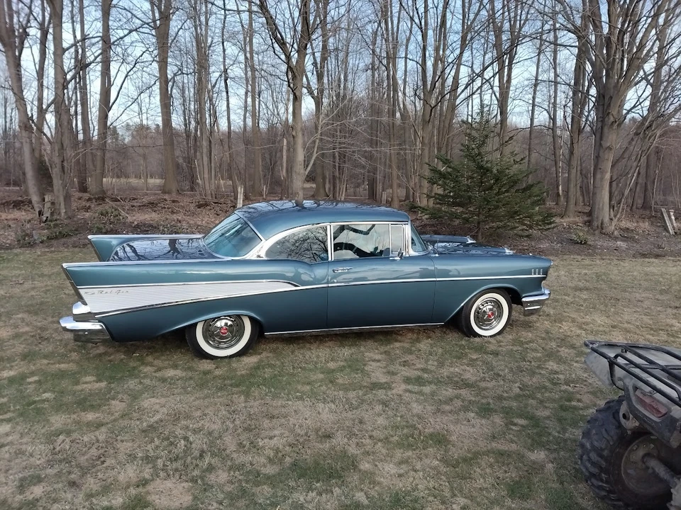 1957 Chevrolet Tri-Five Bel Air 2-Door Hardtop & Coupe - Image 13 of 31