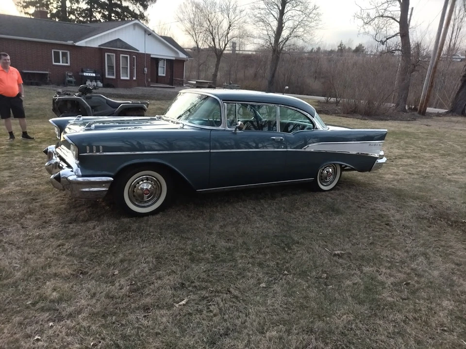 1957 Chevrolet Tri-Five Bel Air 2-Door Hardtop & Coupe - Image 7 of 31