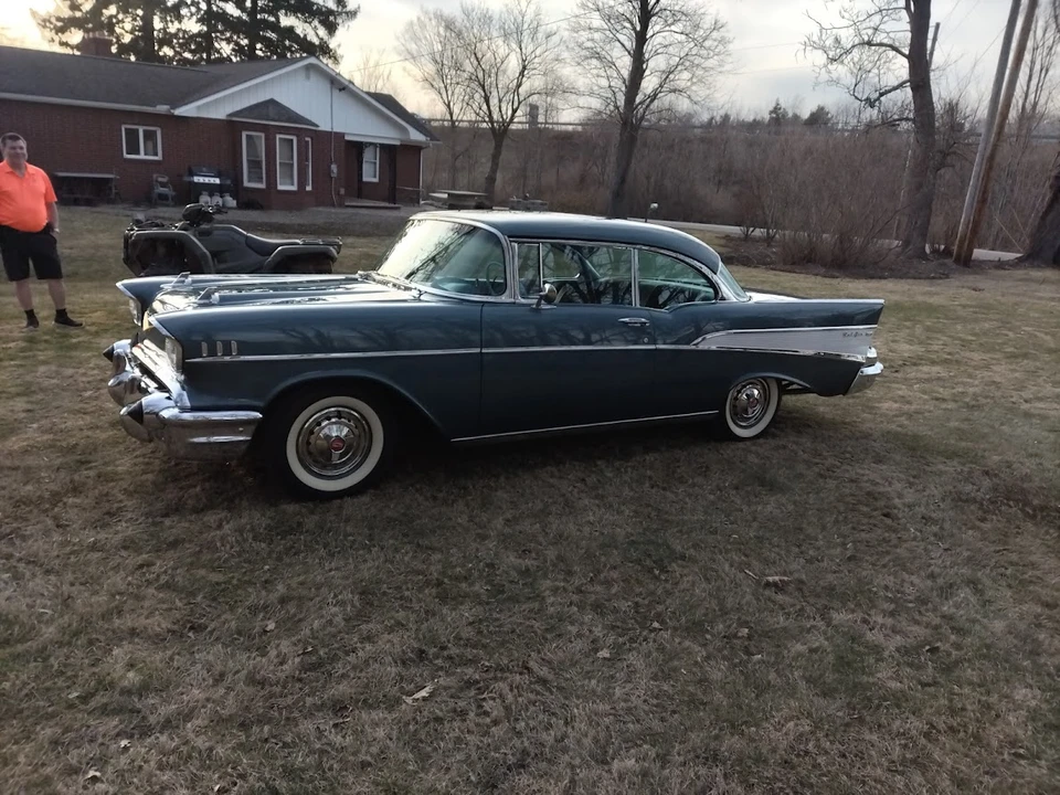 1957 Chevrolet Tri-Five Bel Air 2-Door Hardtop & Coupe - Image 6 of 31
