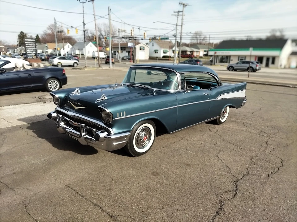 1957 Chevrolet Tri-Five Bel Air 2-Door Hardtop & Coupe - Image 19 of 31