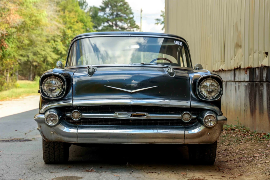 1957 Chevrolet Tri-Five Bel Air 2-Door Hardtop & Coupe - Image 2 of 31