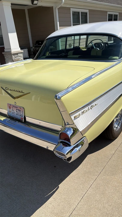 1957 Chevrolet Tri-Five Bel Air 2-Door Hardtop & Coupe - Image 25 of 31