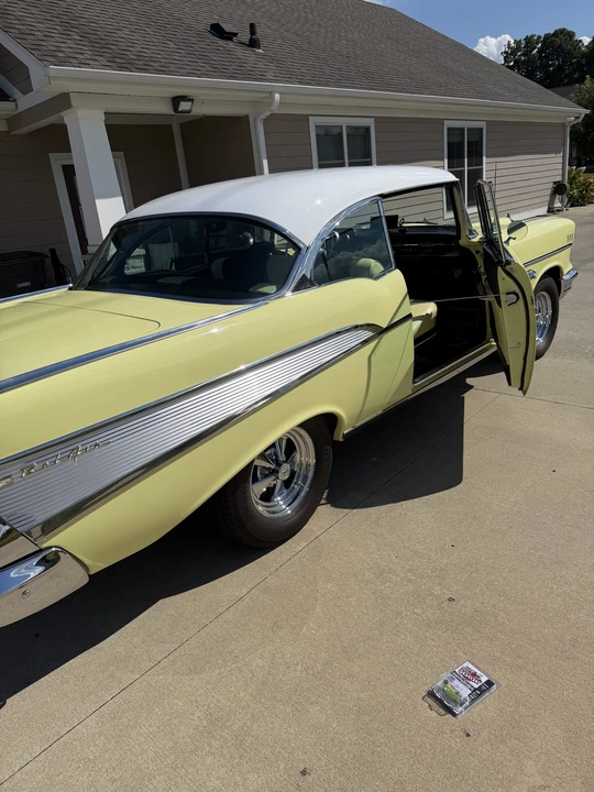 1957 Chevrolet Tri-Five Bel Air 2-Door Hardtop & Coupe - Image 18 of 31