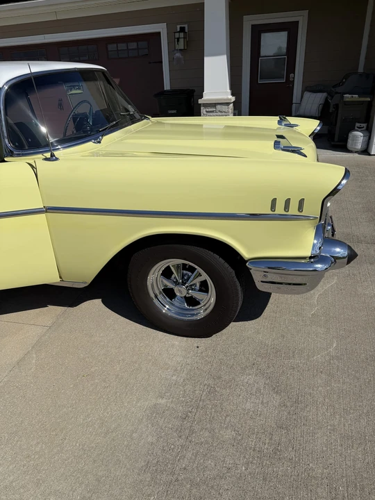 1957 Chevrolet Tri-Five Bel Air 2-Door Hardtop & Coupe - Image 22 of 31