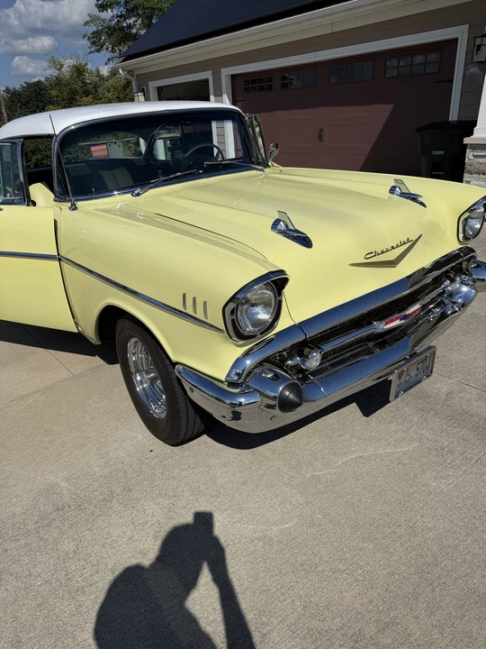 1957 Chevrolet Tri-Five Bel Air 2-Door Hardtop & Coupe - Image 29 of 31