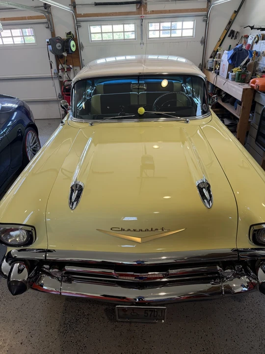 1957 Chevrolet Tri-Five Bel Air 2-Door Hardtop & Coupe - Image 27 of 31