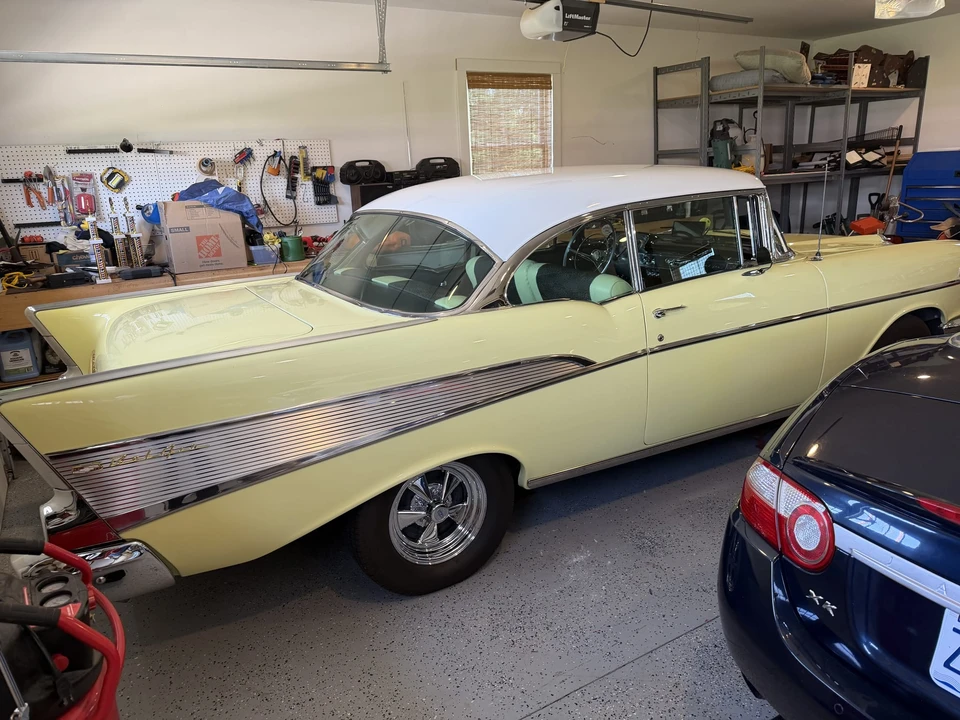 1957 Chevrolet Tri-Five Bel Air 2-Door Hardtop & Coupe - Image 16 of 31