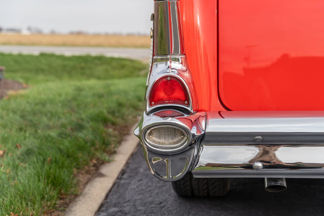 1957 Chevrolet Tri-Five Bel Air 2-Door Hardtop & Coupe - Image 12 of 31