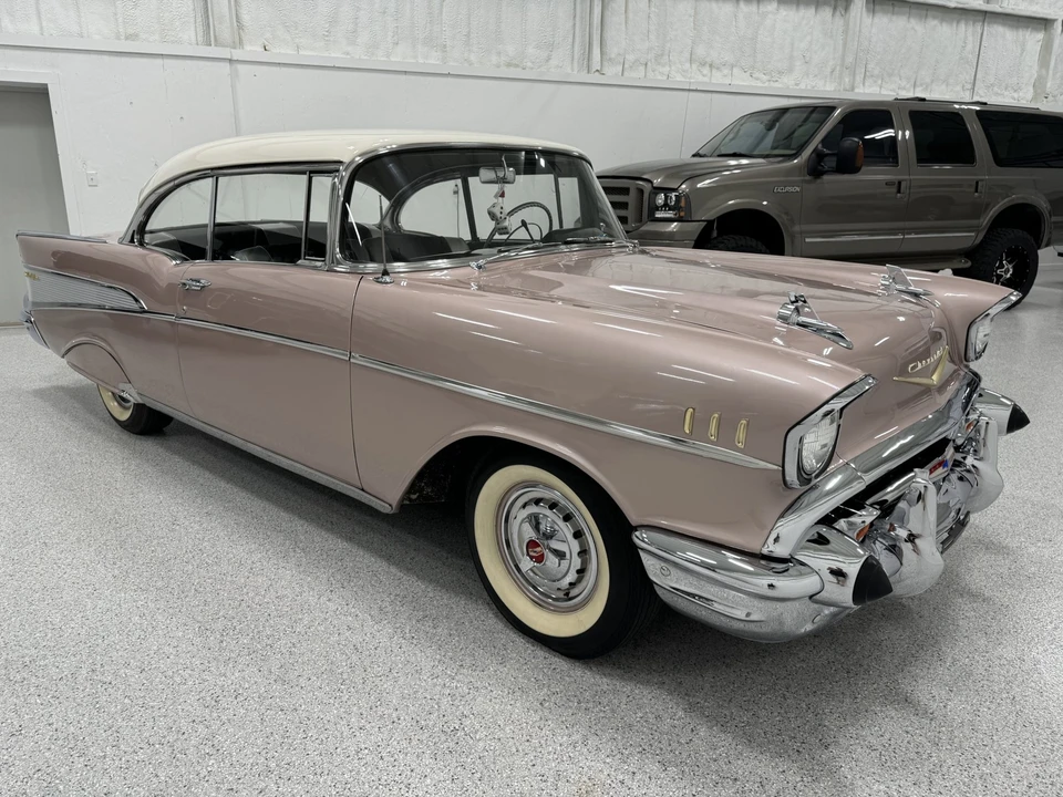 1957 Chevrolet Tri-Five Bel Air 2-Door Hardtop & Coupe - Image 14 of 31