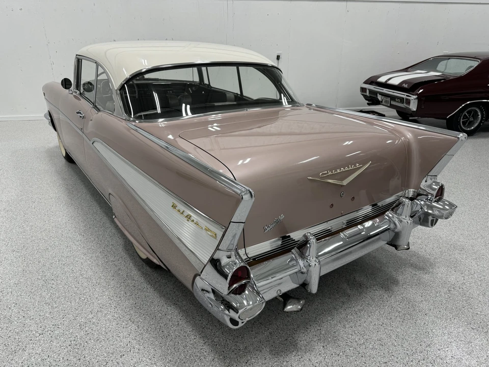 1957 Chevrolet Tri-Five Bel Air 2-Door Hardtop & Coupe - Image 29 of 31