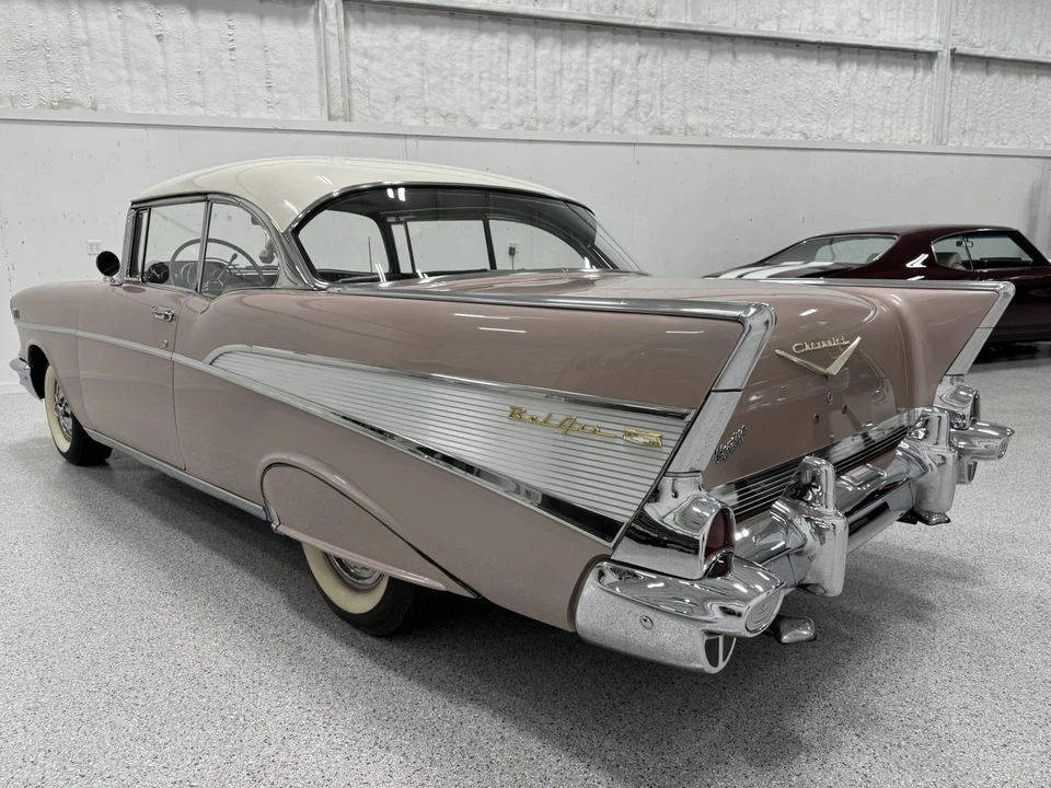 1957 Chevrolet Tri-Five Bel Air 2-Door Hardtop & Coupe - Image 31 of 31