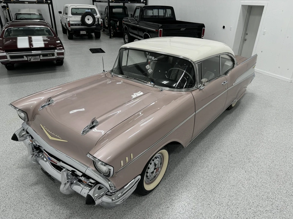 1957 Chevrolet Tri-Five Bel Air 2-Door Hardtop & Coupe - Image 4 of 31