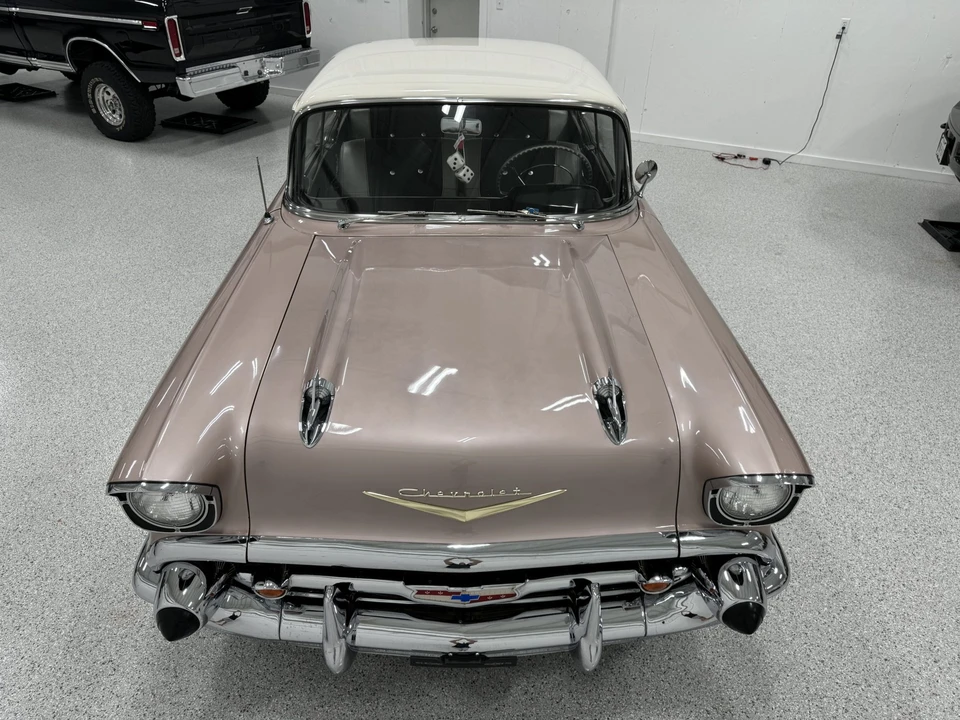 1957 Chevrolet Tri-Five Bel Air 2-Door Hardtop & Coupe - Image 8 of 31