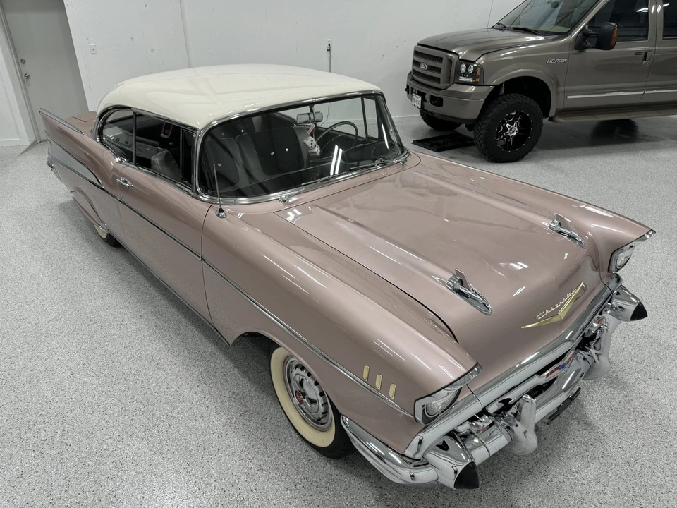 1957 Chevrolet Tri-Five Bel Air 2-Door Hardtop & Coupe - Image 13 of 31