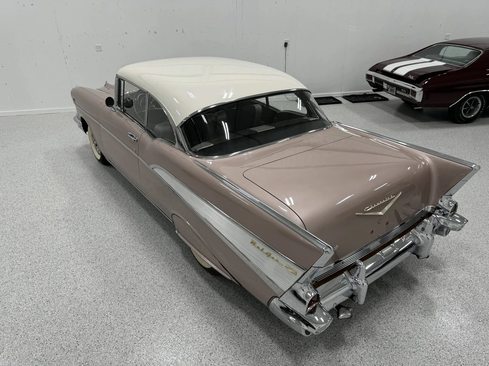 1957 Chevrolet Tri-Five Bel Air 2-Door Hardtop & Coupe - Image 28 of 31