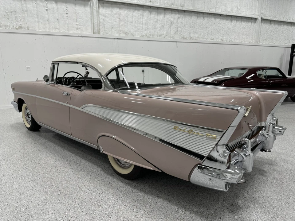 1957 Chevrolet Tri-Five Bel Air 2-Door Hardtop & Coupe - Image 30 of 31