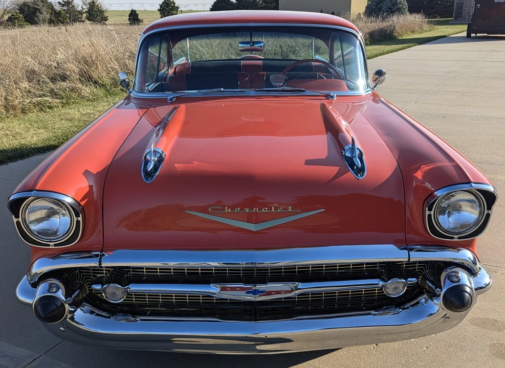 1957 Chevrolet Tri-Five Bel Air 2-Door Hardtop & Coupe - Image 29 of 31