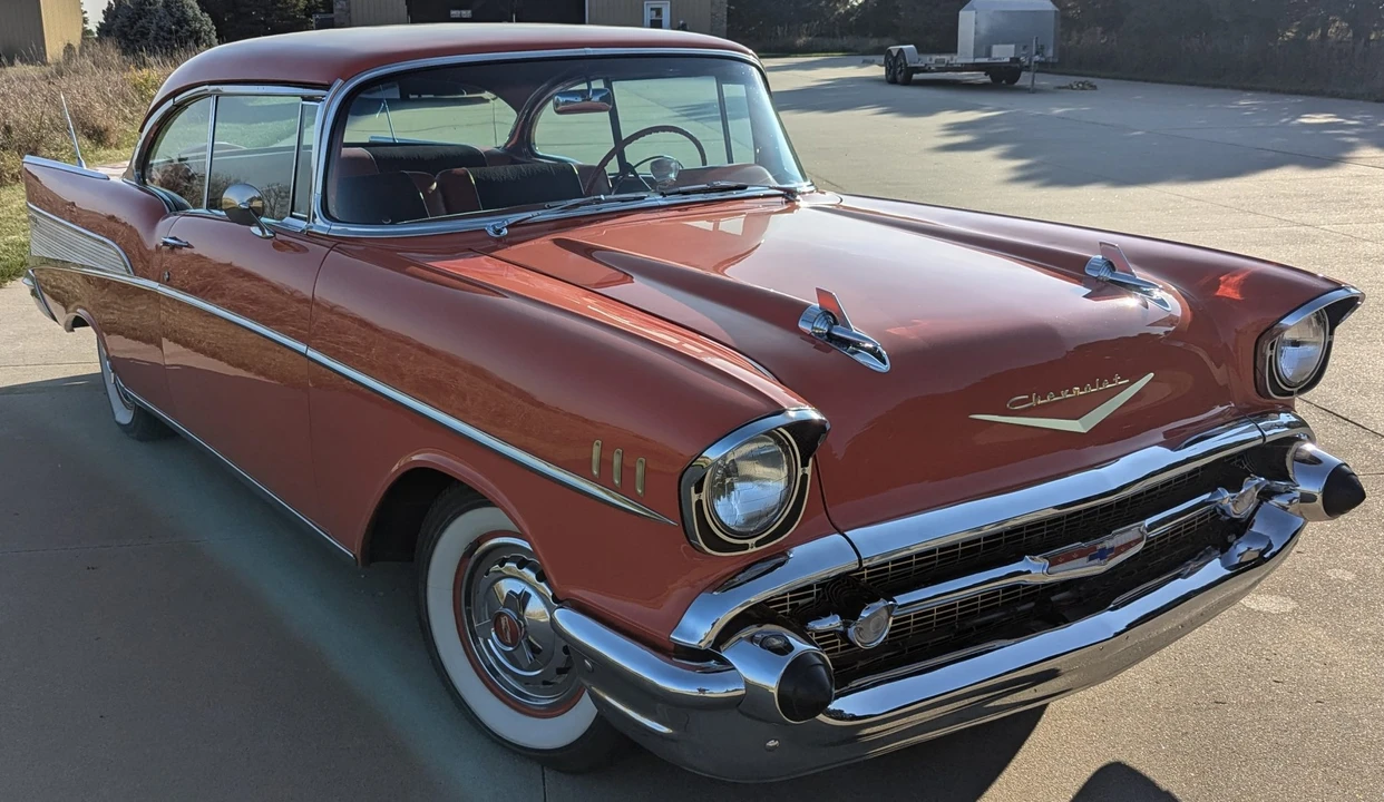 1957 Chevrolet Tri-Five Bel Air 2-Door Hardtop & Coupe - Image 26 of 31