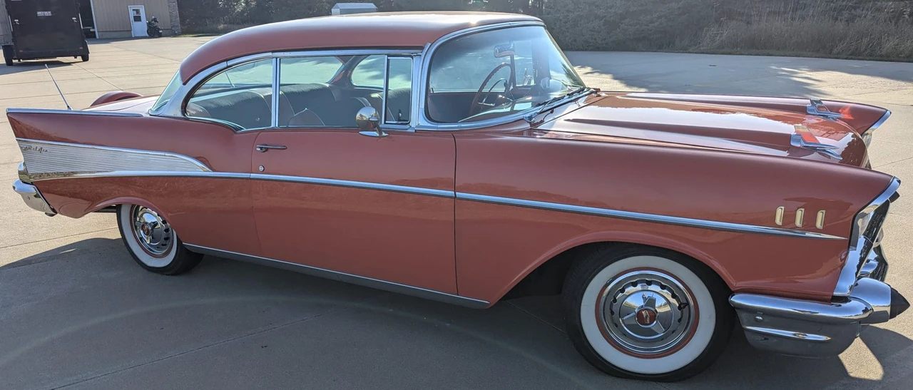 1957 Chevrolet Tri-Five Bel Air 2-Door Hardtop & Coupe - Image 24 of 31