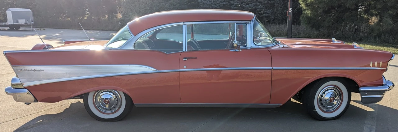 1957 Chevrolet Tri-Five Bel Air 2-Door Hardtop & Coupe - Image 23 of 31