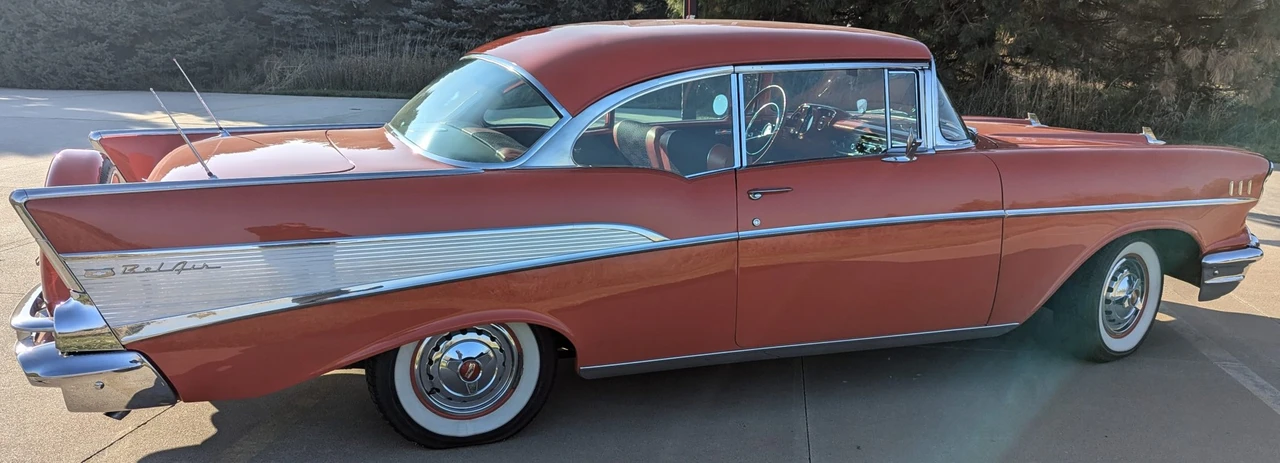 1957 Chevrolet Tri-Five Bel Air 2-Door Hardtop & Coupe - Image 19 of 31