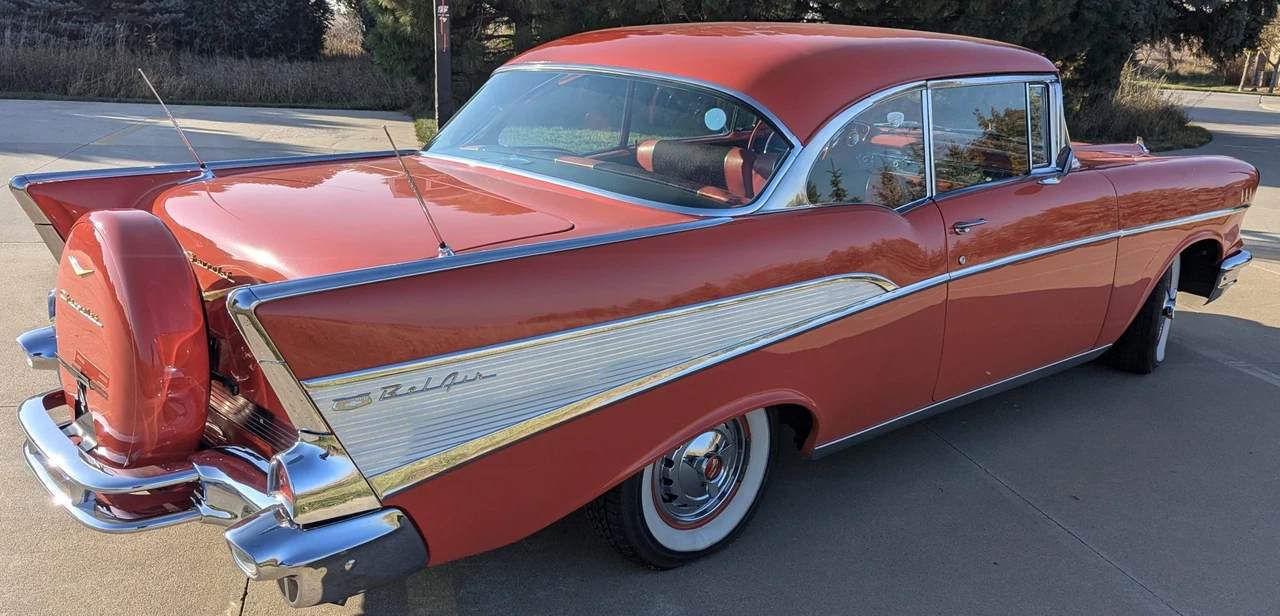 1957 Chevrolet Tri-Five Bel Air 2-Door Hardtop & Coupe - Image 18 of 31