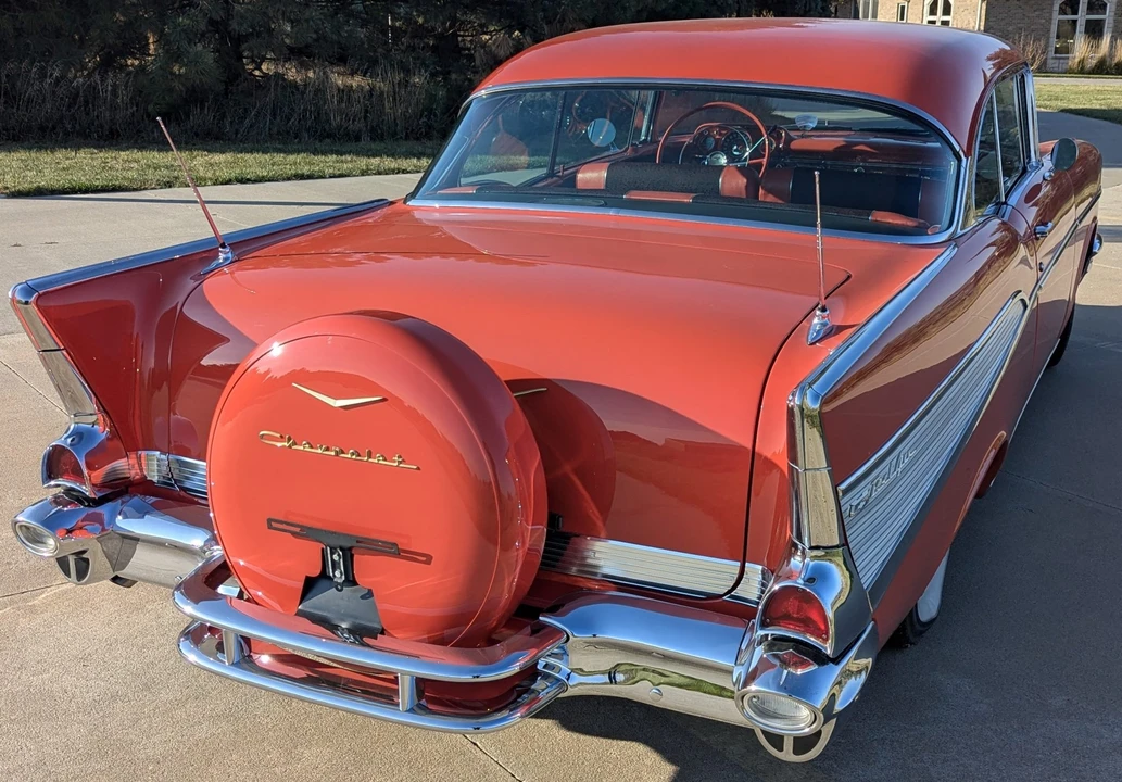 1957 Chevrolet Tri-Five Bel Air 2-Door Hardtop & Coupe - Image 16 of 31